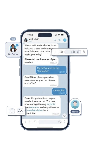Telegram Bot Father